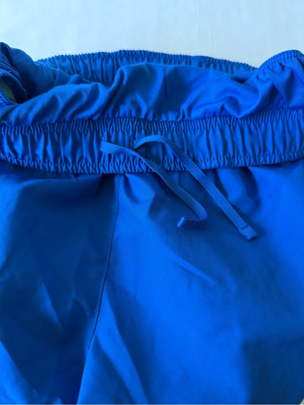 Nike Dri-Fit Blue Athletic Running Shorts w/ Liner & Drawstring Women’s Size XS